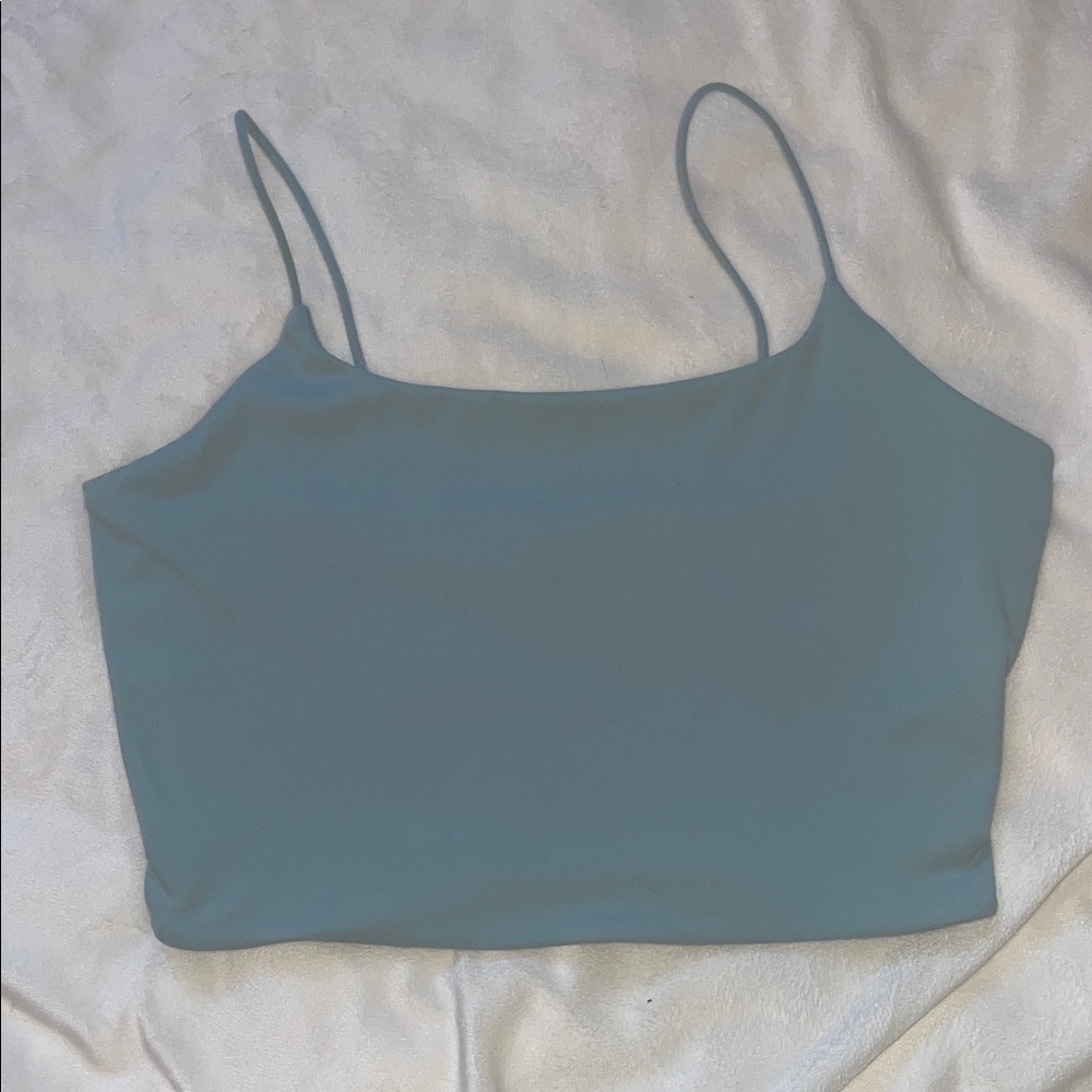 Garage Teal Camisole Top